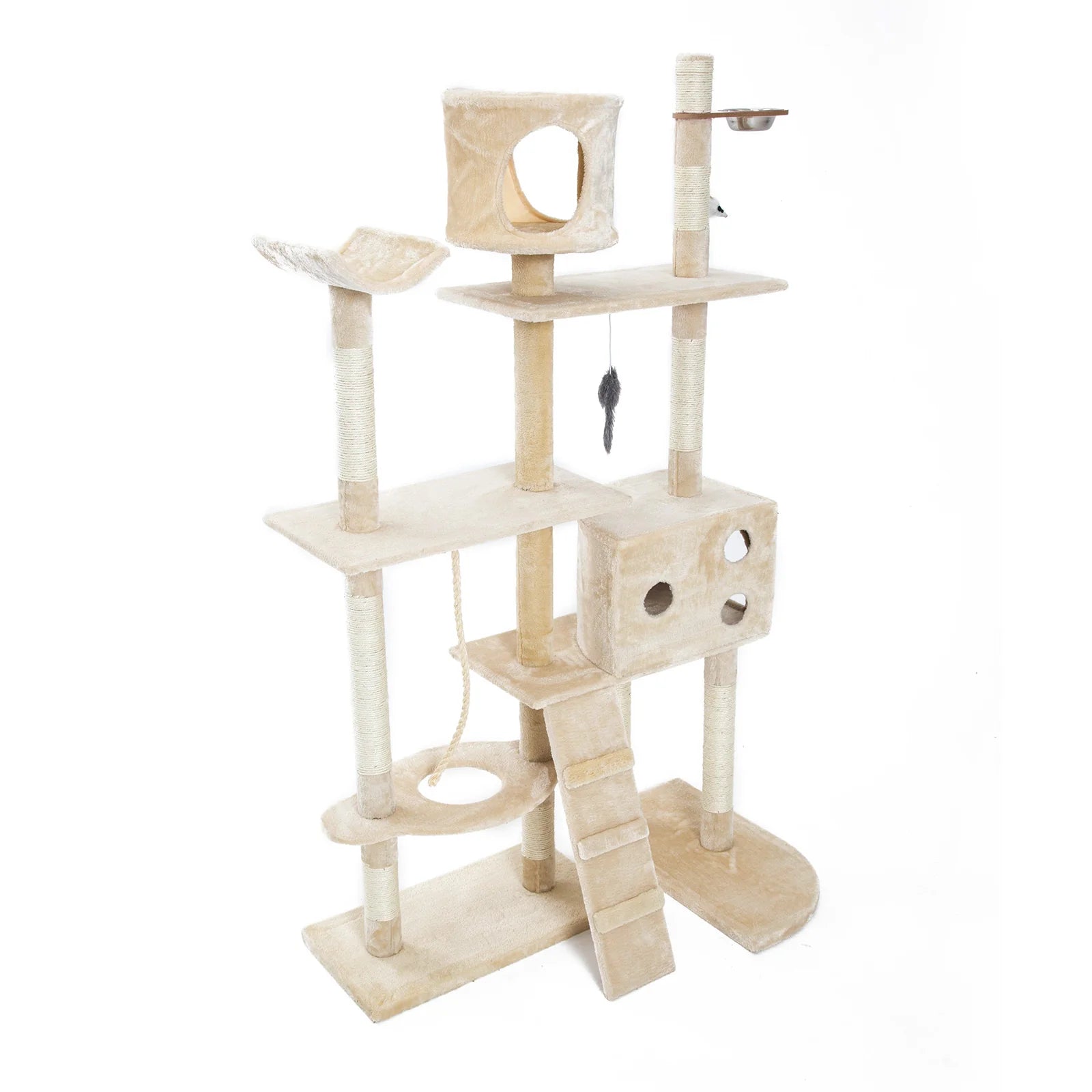 Brown & Beige Cat Trees