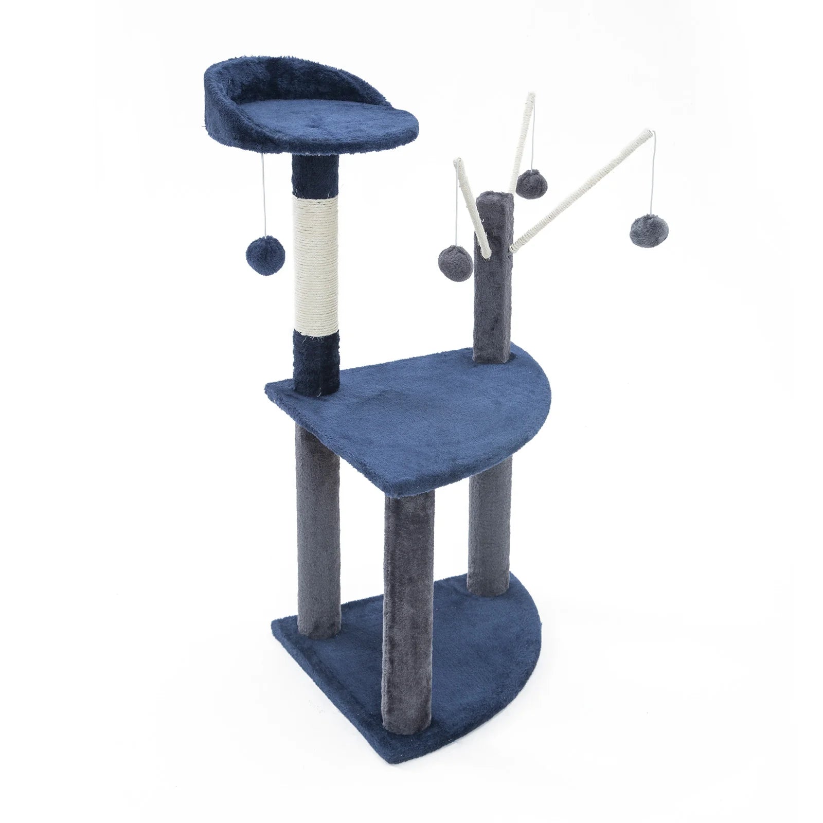 Blue Cat Trees
