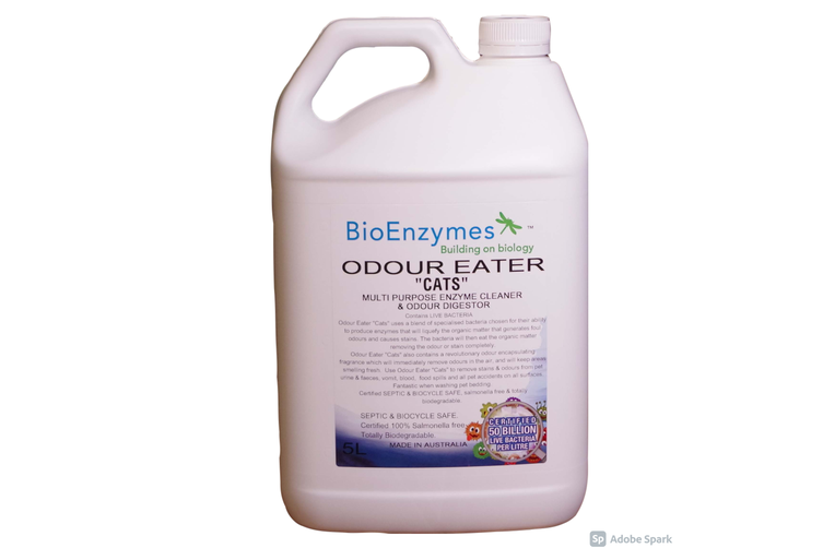 Bio Enzymes - Eco CAT Enzyme Cleaner for Odour, Urine & Stains