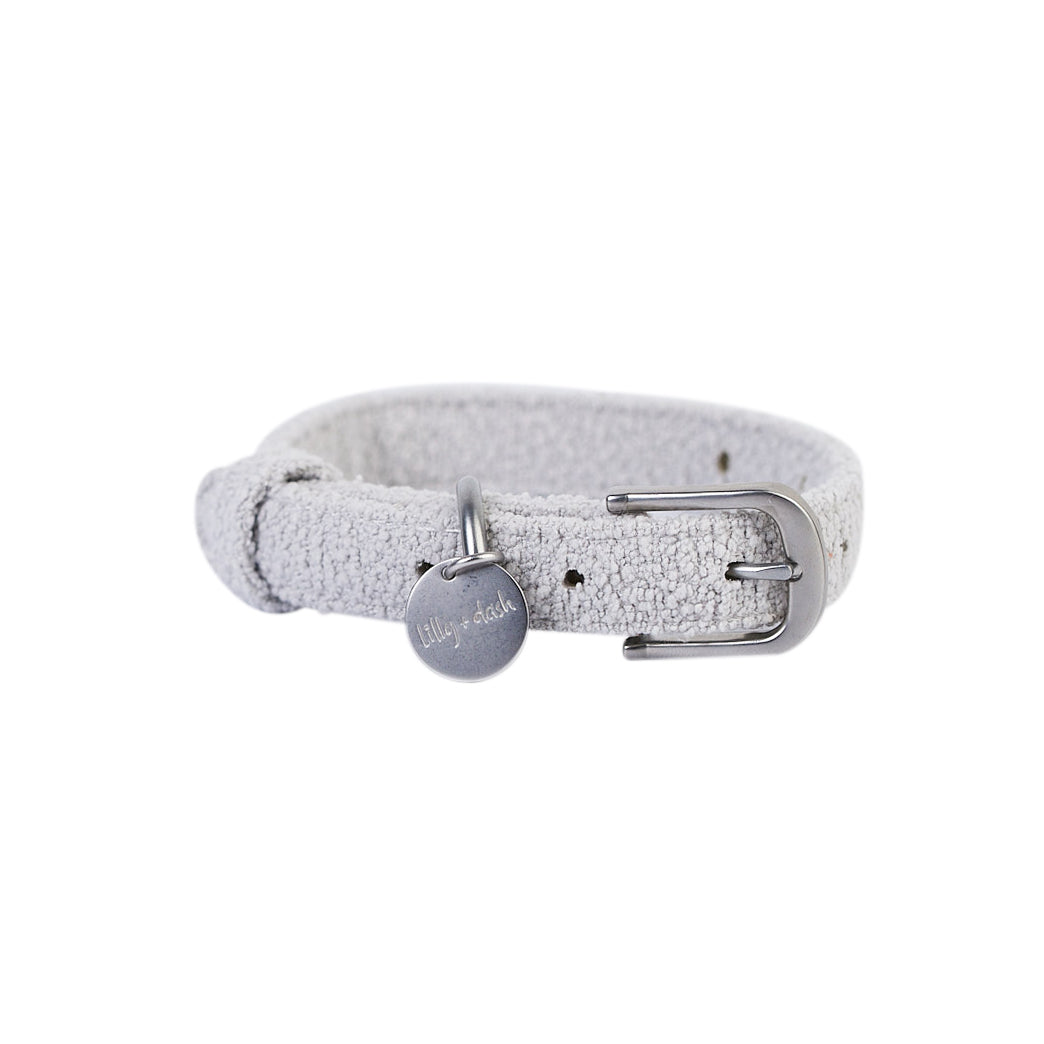 Boucle Dog Collar - Cloud