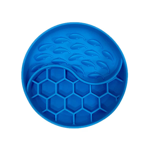 Slow Feeder Lick Mat Bowl