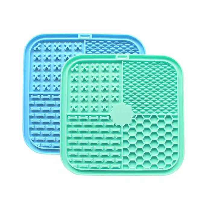 Lick Mat for Dogs Cats Slow Feeder