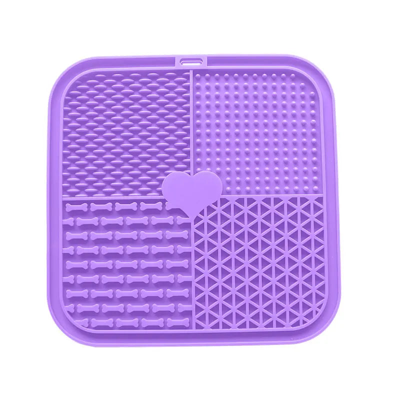 Lick Mat for Dogs Cats Slow Feeder