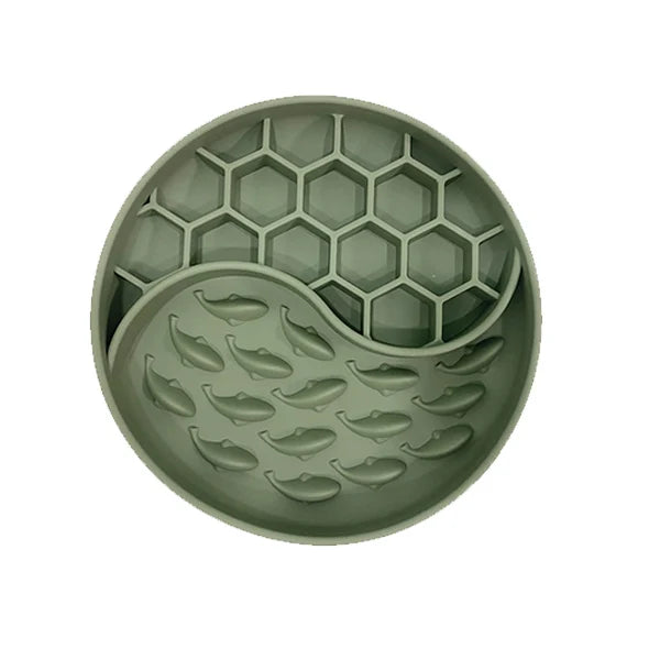 Slow Feeder Lick Mat Bowl
