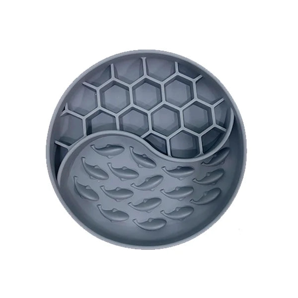 Slow Feeder Lick Mat Bowl