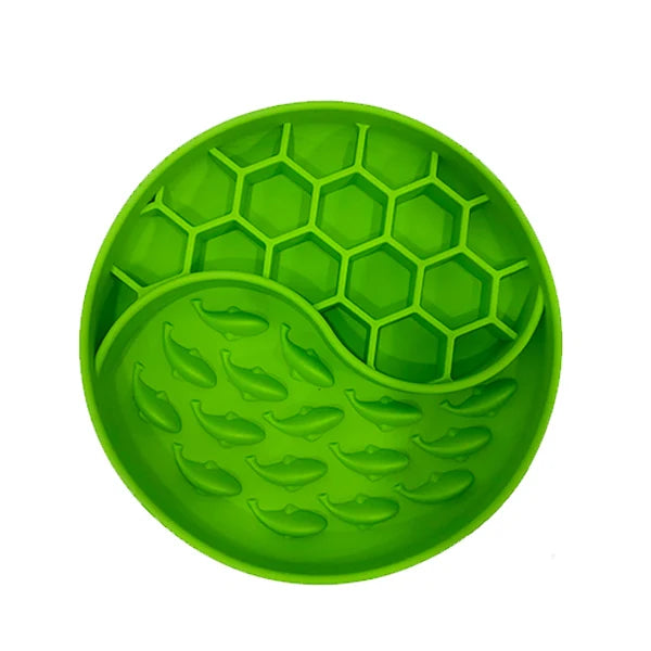 Slow Feeder Lick Mat Bowl