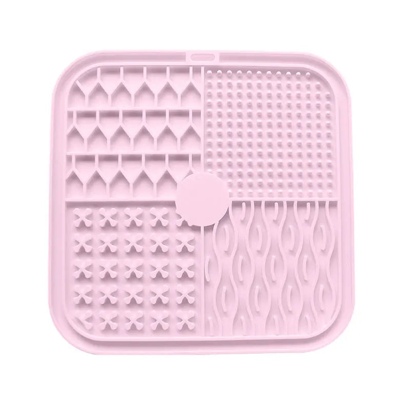 Lick Mat for Dogs Cats Slow Feeder