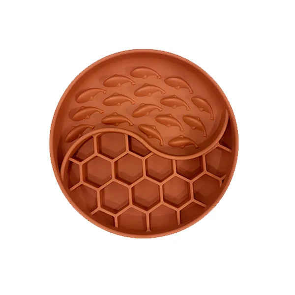 Slow Feeder Lick Mat Bowl