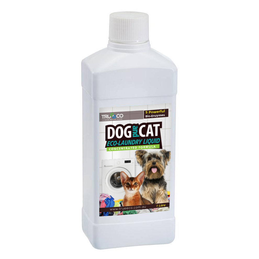 True Eco Dog & Cat Eco Laundry Liquid 1L