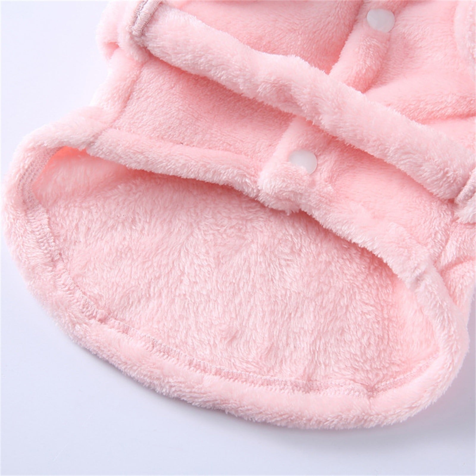 LGCASL Pet Bathrobes, Pajamas Clearance! Dog Cat Bathrobe Pet Clothes Hotel Bath Towel Pet Bathrobe Nightgown Pajamas (Army Green, L) M Pink
