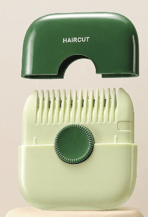 Hair Trimmer/Comb Kids, 2 in 1 Hair Trimmer, Split Ends, Razor Comb, Split End Trimmer with Blades 2 in 1 Dual-Side Design, Blades Replaceable C