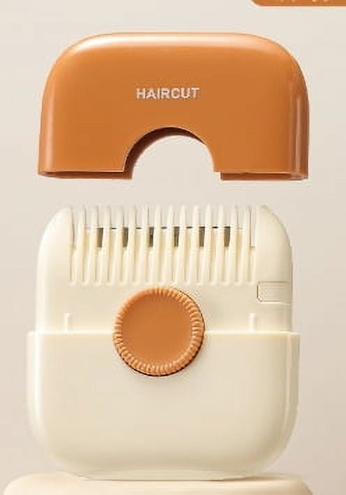 Hair Trimmer/Comb Kids, 2 in 1 Hair Trimmer, Split Ends, Razor Comb, Split End Trimmer with Blades 2 in 1 Dual-Side Design, Blades Replaceable Other