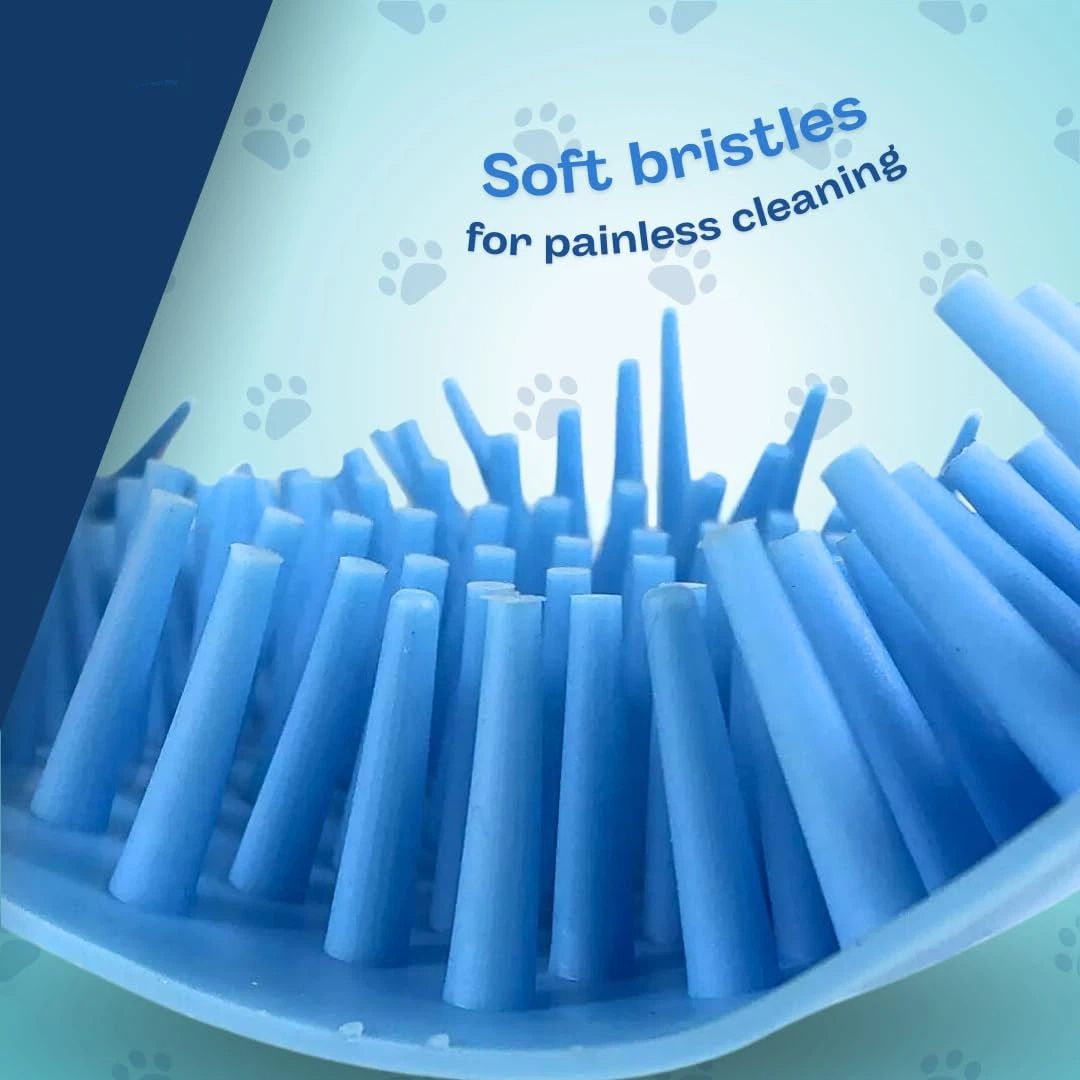 Portable Dog Paw Washer/Paw Cleaner,Reusable Washer & Cleaner Cup | Keeps Fur Paw Clean Blue 9*11cm