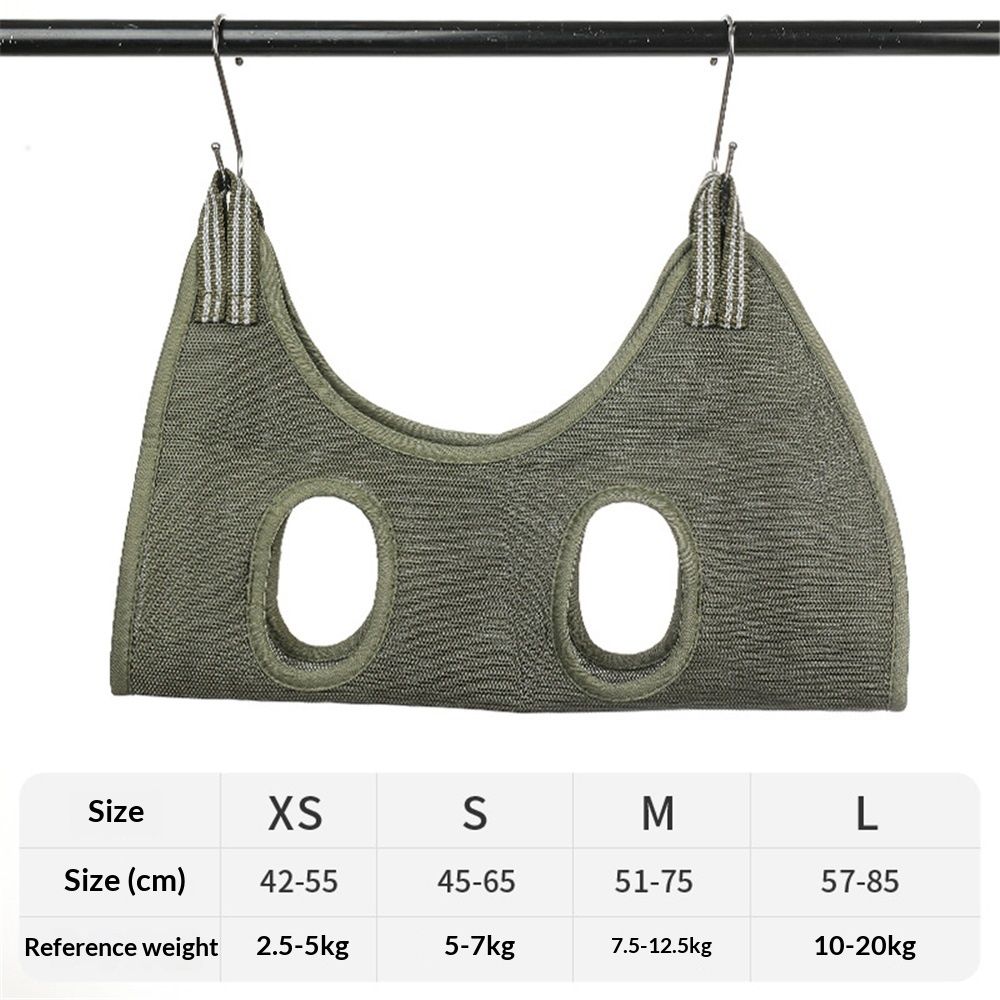 2 pack Cat and Dog Grooming Hammock for Nail Clipping、Grooming,Cat Bathing Bag for cat Nail Trimming,Pet Claw Care Bag, Dog Grooming Harness(S)