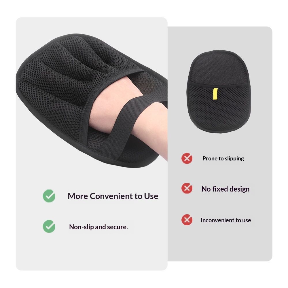 Upgraded Five-Finger Electrostatic Pet Hair Glove, Reusable Magic Brush Pet Hair Remover Tool for Laundry, Couch, Carpet, Car Seat(2pcs)