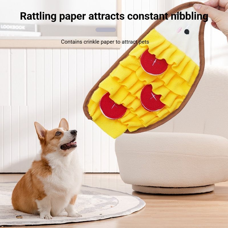 Dog Snuffle Mat for Foraging and Enrichment crocodile
