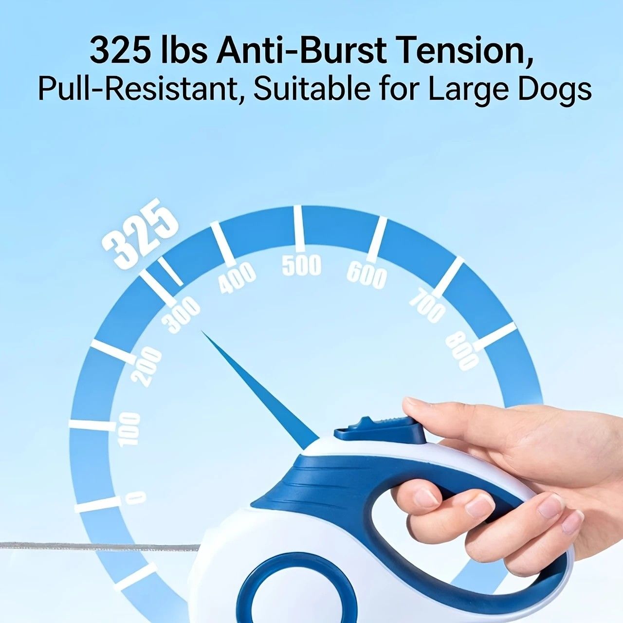 Multi-function Automatic Retractable Pet Leash: High-Strength Anti-Break, One-Click Lock, Comfortable Grip, Eco-Friendly Waste Disposal, 5 Meters/196.85 Inches for Secure Dog Walking(claret-red)