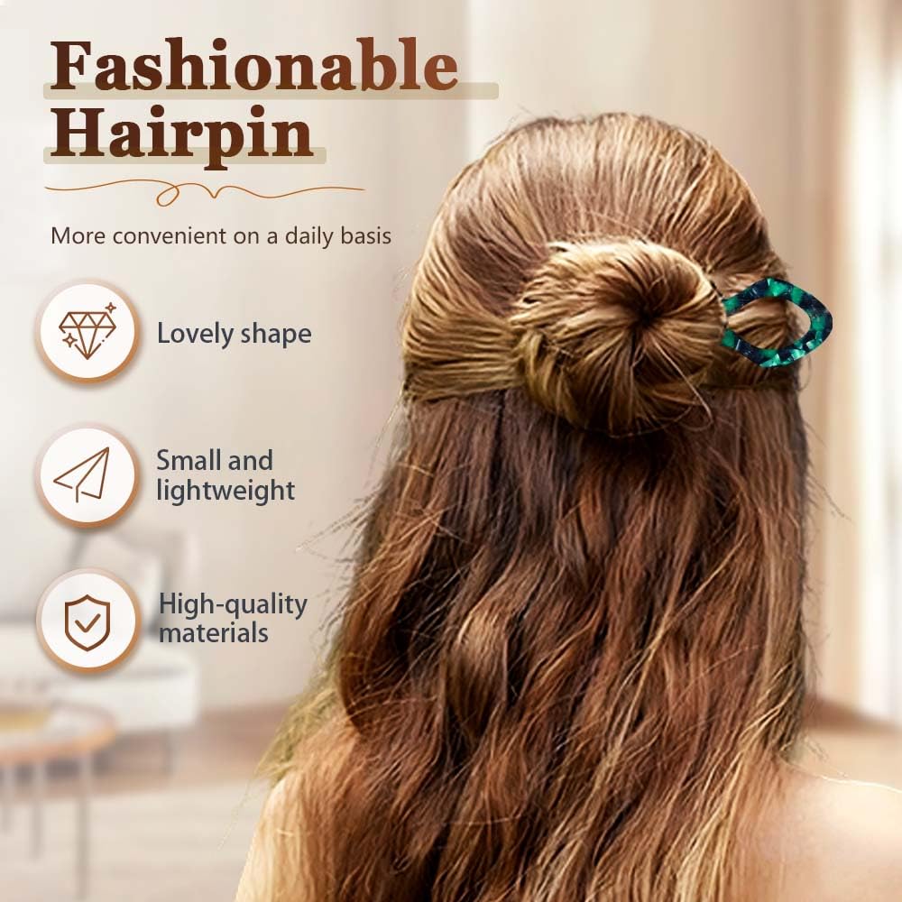 Hair Clip for Women Girls, 4.3 Inch Large Claw Clips, Matte Hair Clip with No-Slip Grip for Hair and Long Hair All Hair Types, Neutral Hair Clips & Hair Accessories for Daily Styling (4PC-B)