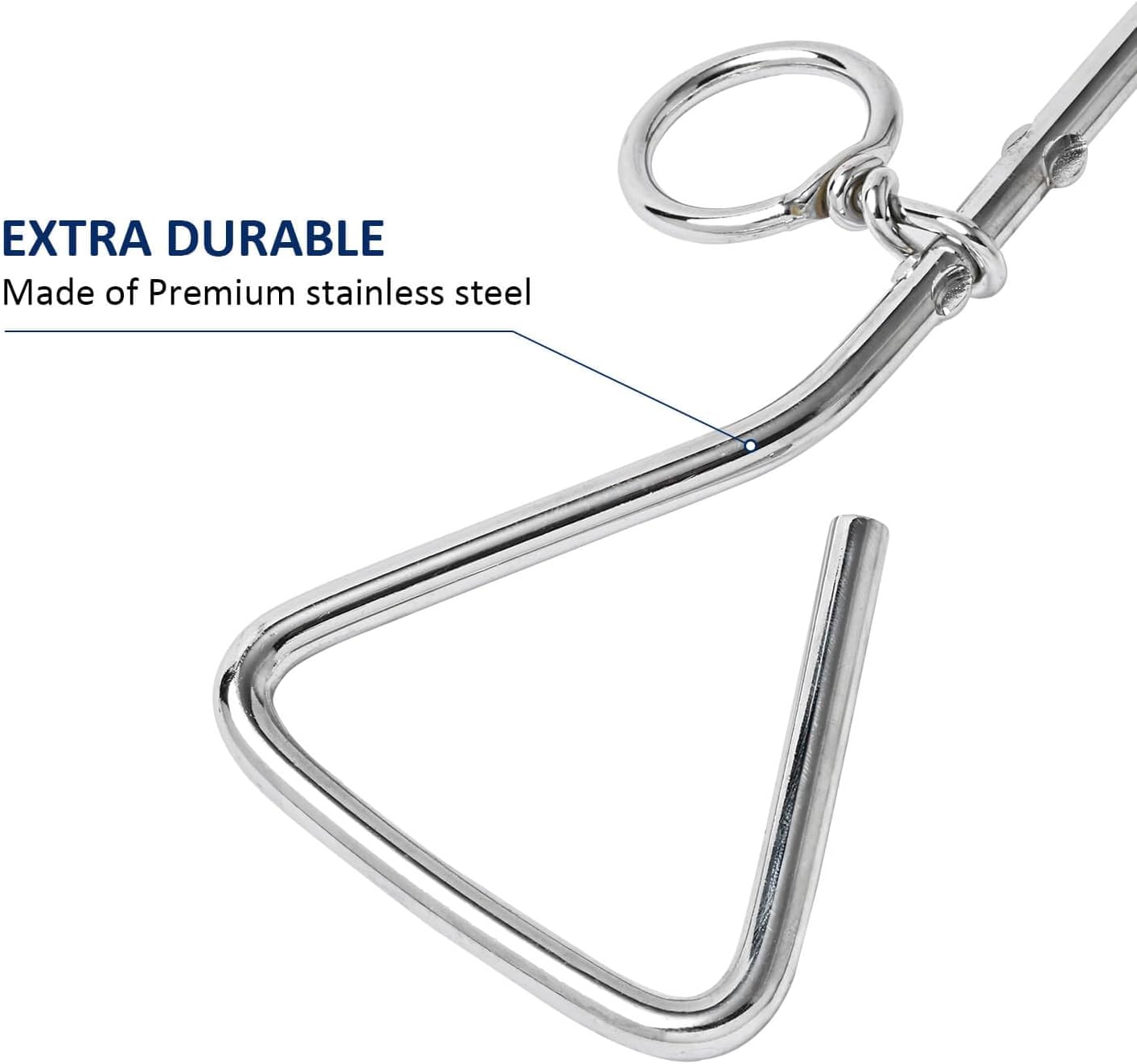 Dog Tie-Out Stake and 2-in-1 Shedding Grooming Tool