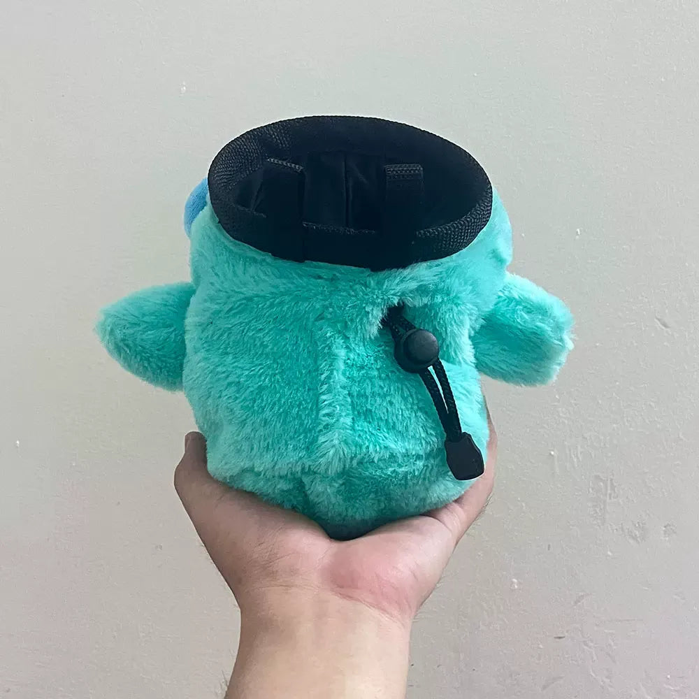 Hanton Chalk Bag Rock Climbing Chalk Bag Suitable Bouldering Gym Indoor & Outdoor Climbing with Adjustable Belt