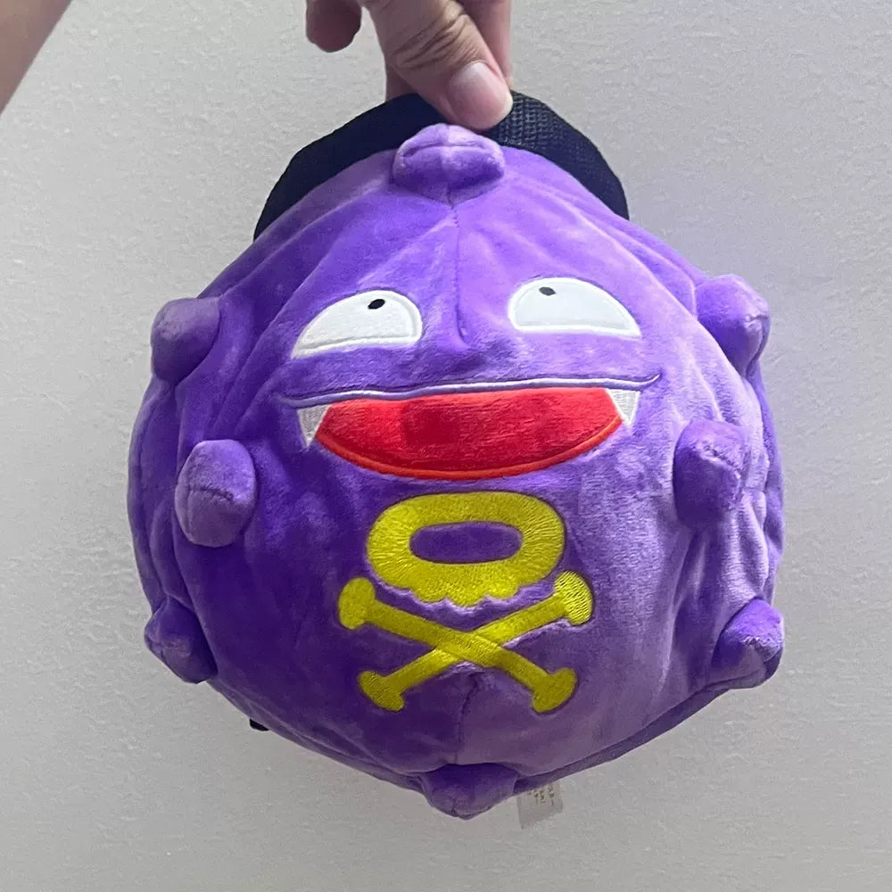 Koffing Chalk Bag Rock Climbing Chalk Bag For Bouldering Gym Indoor & Outdoor Climbing with Adjustable Belt