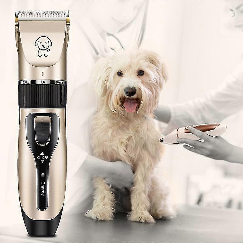 USB Dog Grooming Shaver Kit, Pet Electric Clipper for Cats & Dogs