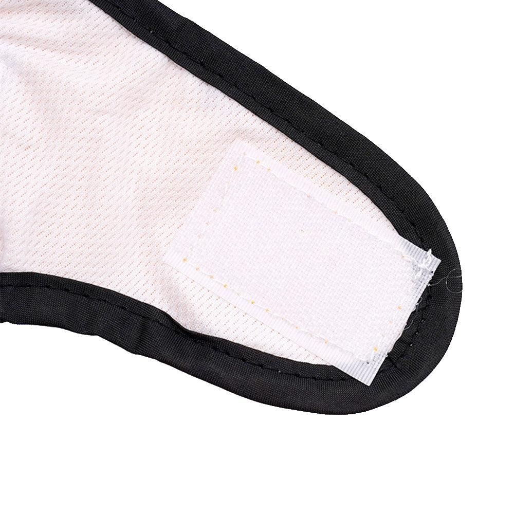 Washable Female Pet Nappy Diaper Dog Cat Physiological Pants Gray - M