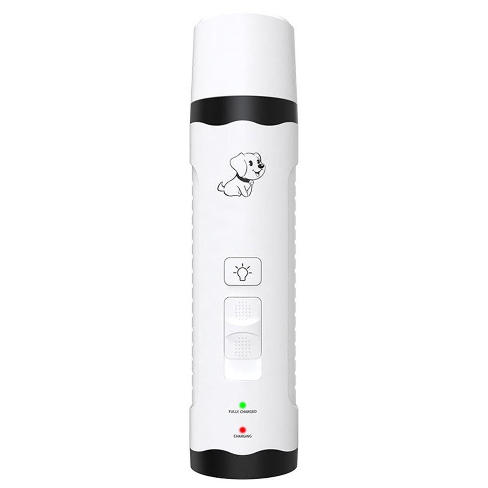 Electric Dog Nail Grinder - M3 Rechargeable Pet Nail Trimmer Grooming Tool