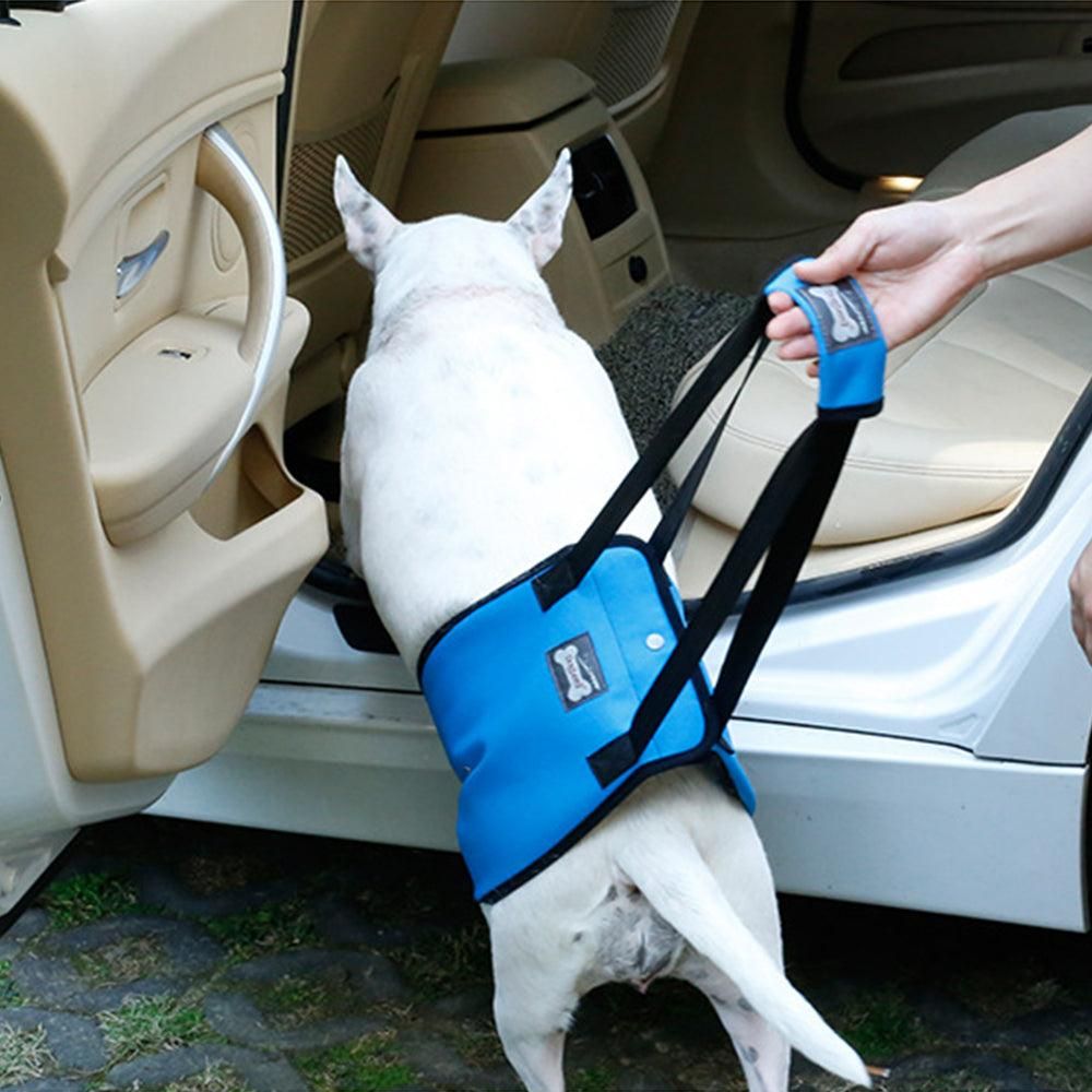 Pet Dog Support Harness Walking Vest Dog Sling Support Sling Gray - L
