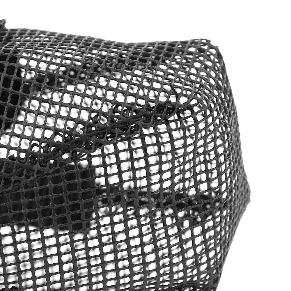 Soft Mesh Covered Dog Muzzle with Adjustable Straps Anti-Biting Breathable Pet Muzzle XL