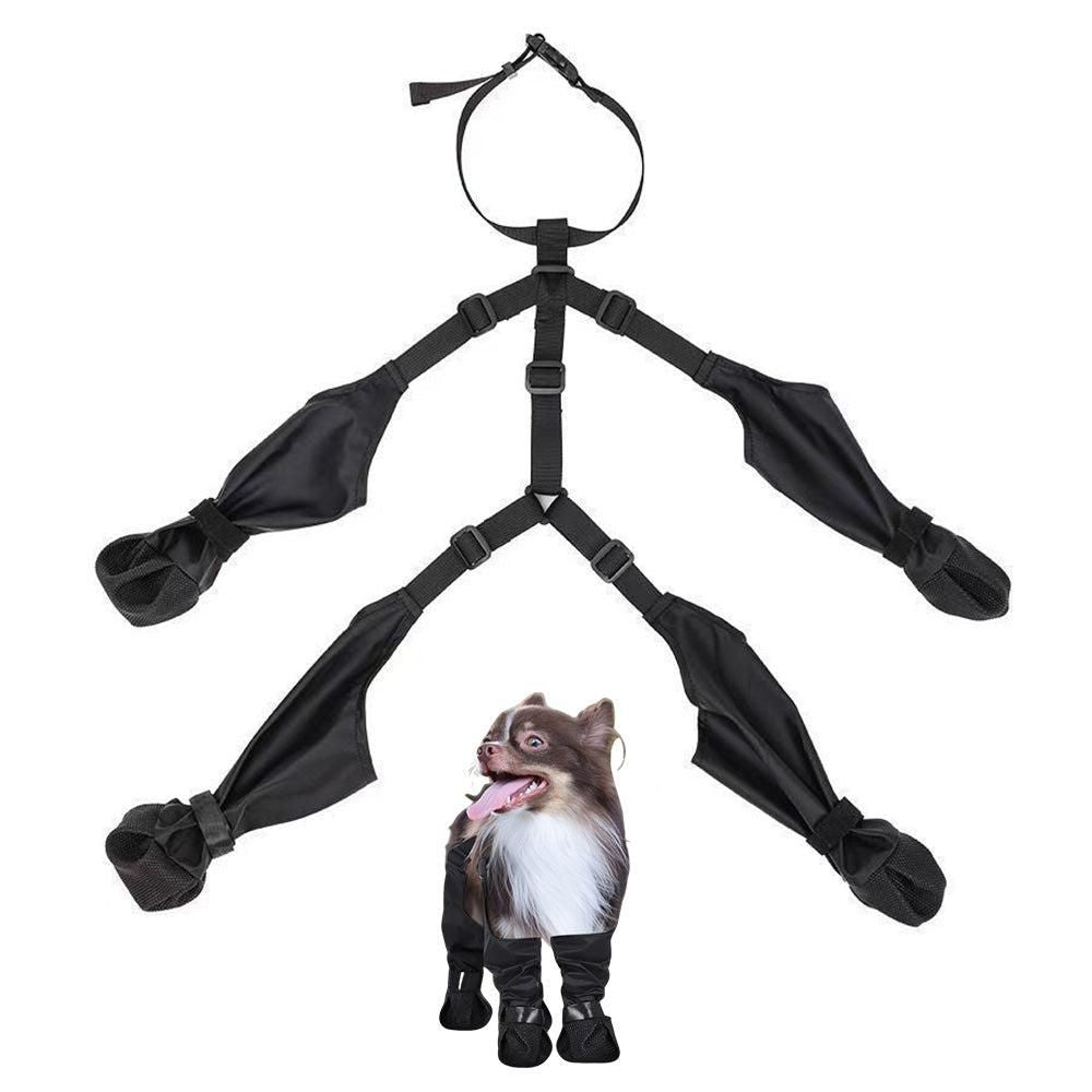 Waterproof Pet Boots Dog Rain Shoes for Outdoor Use - S