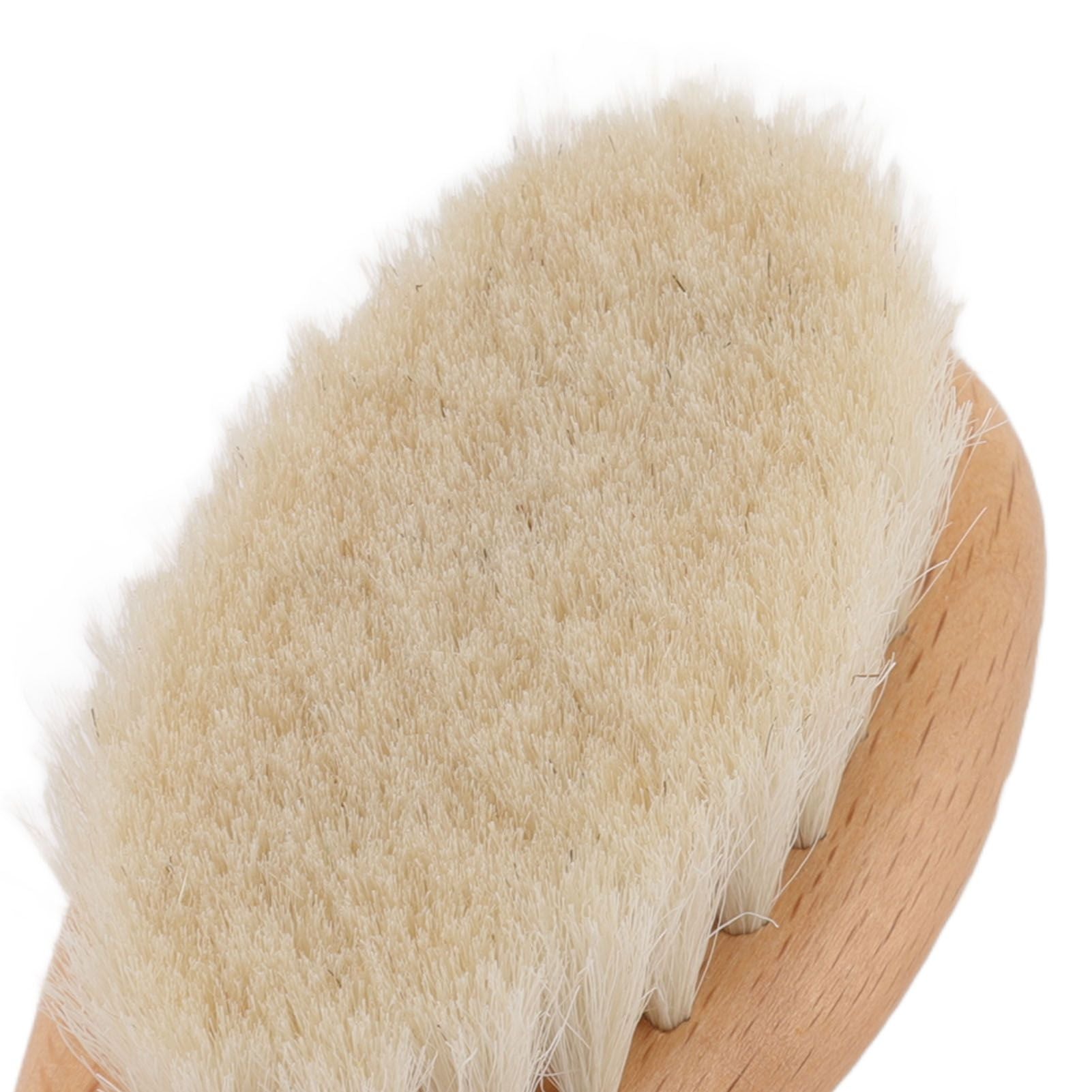 Wooden Baby Hair Brush Comb Set Baby Bathing Wood Comb Wool Brush Men Oil Head Style Beard Brush