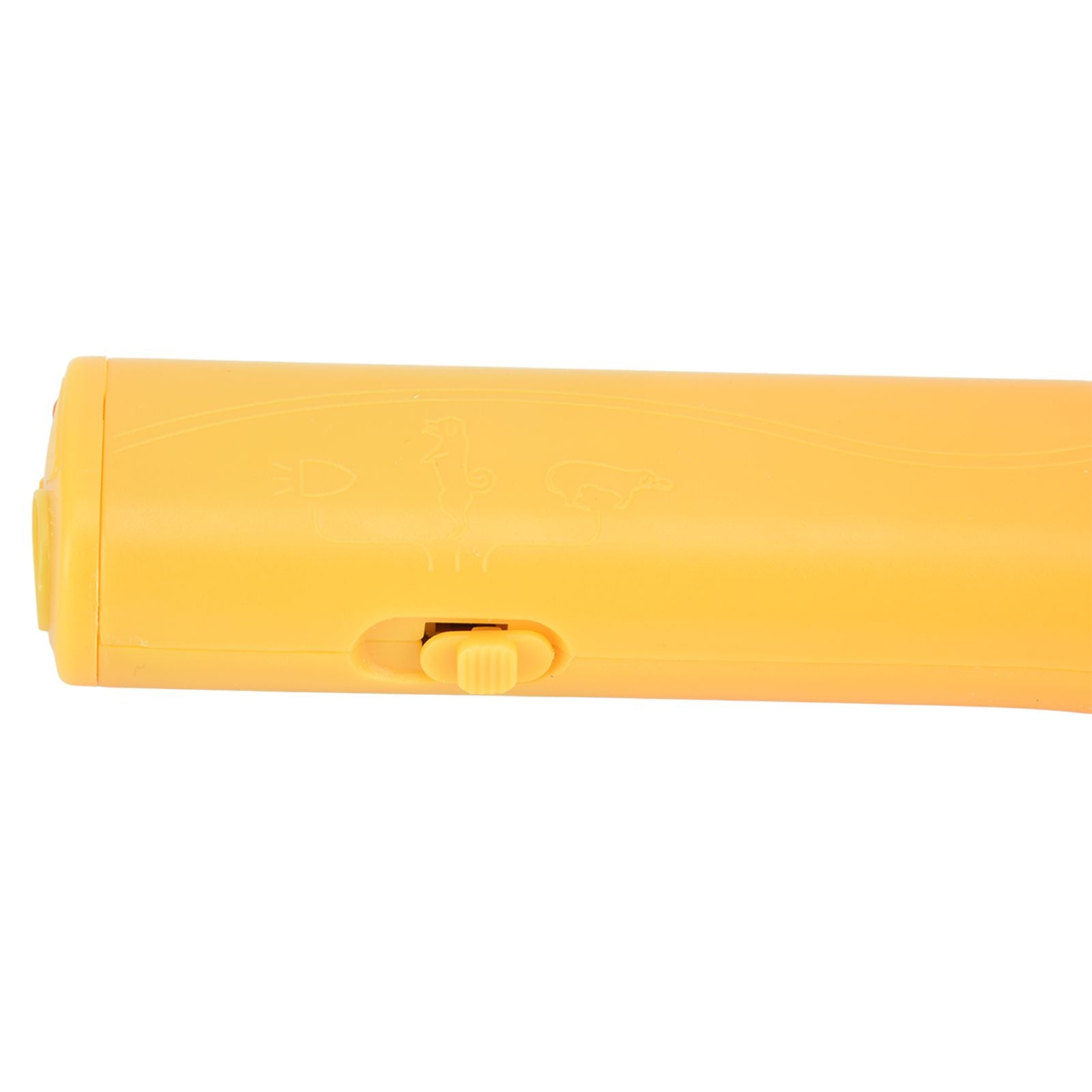 Ultrasonic Dog Trainer Device Portable Effective Dog Repeller for Barking Digging ChewingYellow