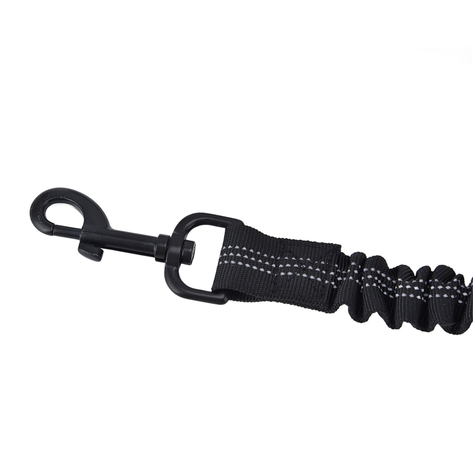 Pet Leash Reflective Retractable Portable Adjustable Dog Traction Rope for Pets Dogs Orange