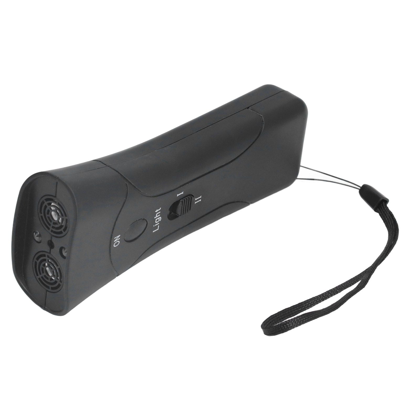 Ultrasonic Dog Chaser LED Ultrasonic Ergonomic Handle Dog Training Portable Dog Trainer for Dog Home Outdoor