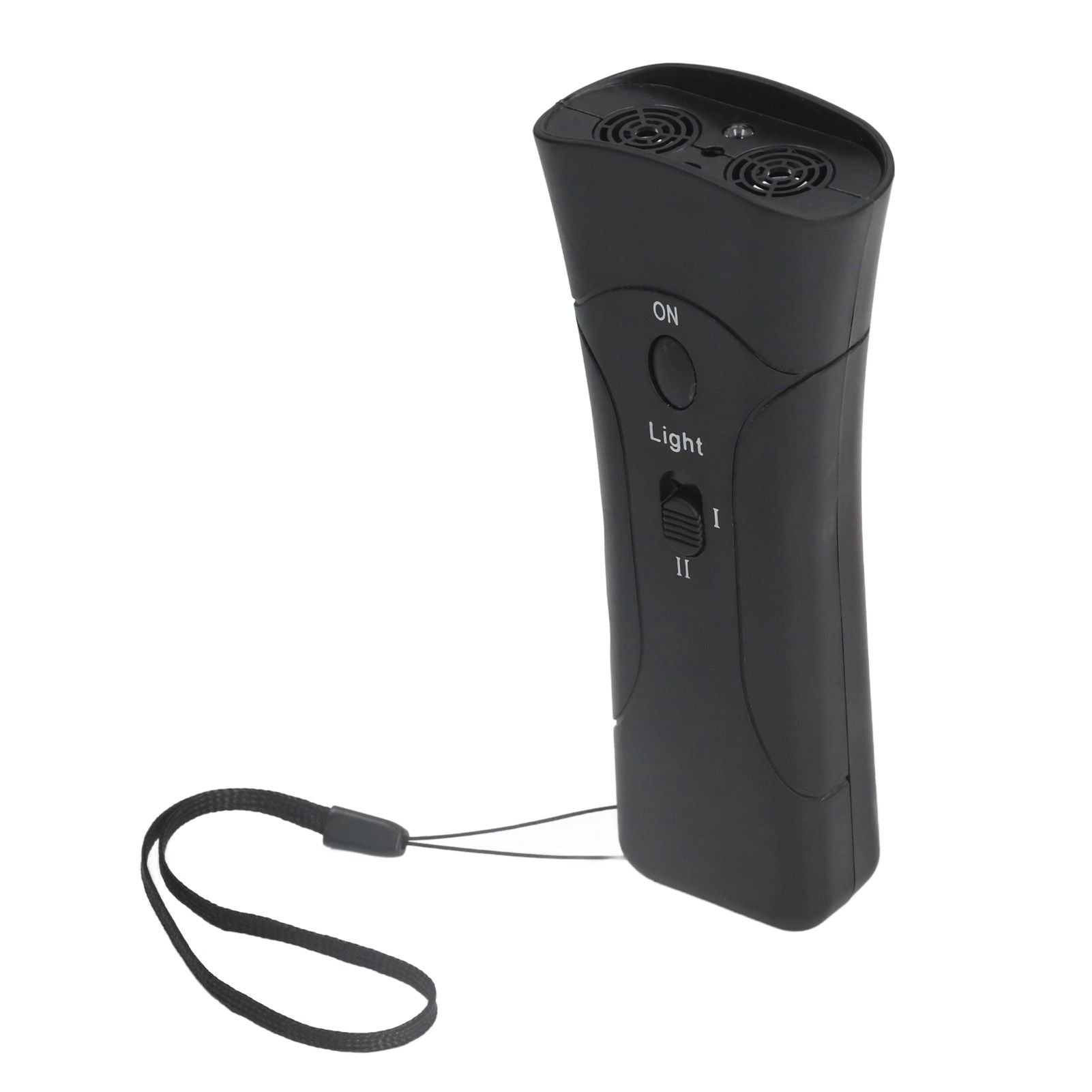 Ultrasonic Dog Chaser LED Ultrasonic Ergonomic Handle Dog Training Portable Dog Trainer for Dog Home Outdoor