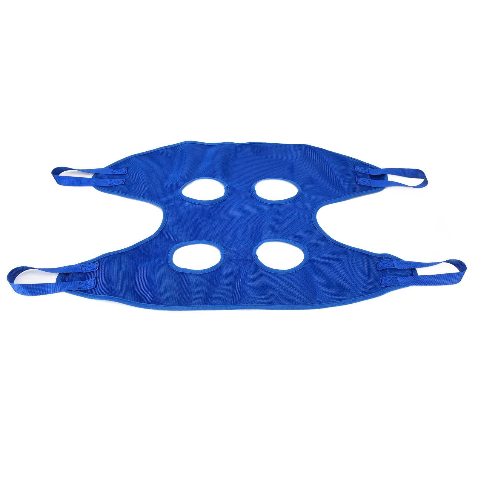 Dog Grooming Sling Multifunctional Pet Grooming Hammock Helper for Bathing Washing Grooming and Trimming NailBlue M