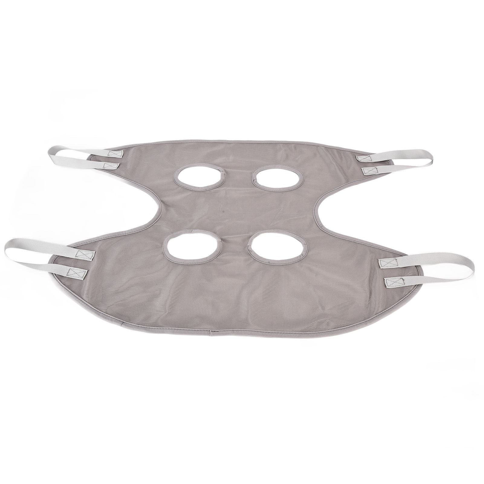 Dog Grooming Sling Multifunctional Pet Grooming Hammock Helper for Bathing Washing Grooming and Trimming NailGrey S
