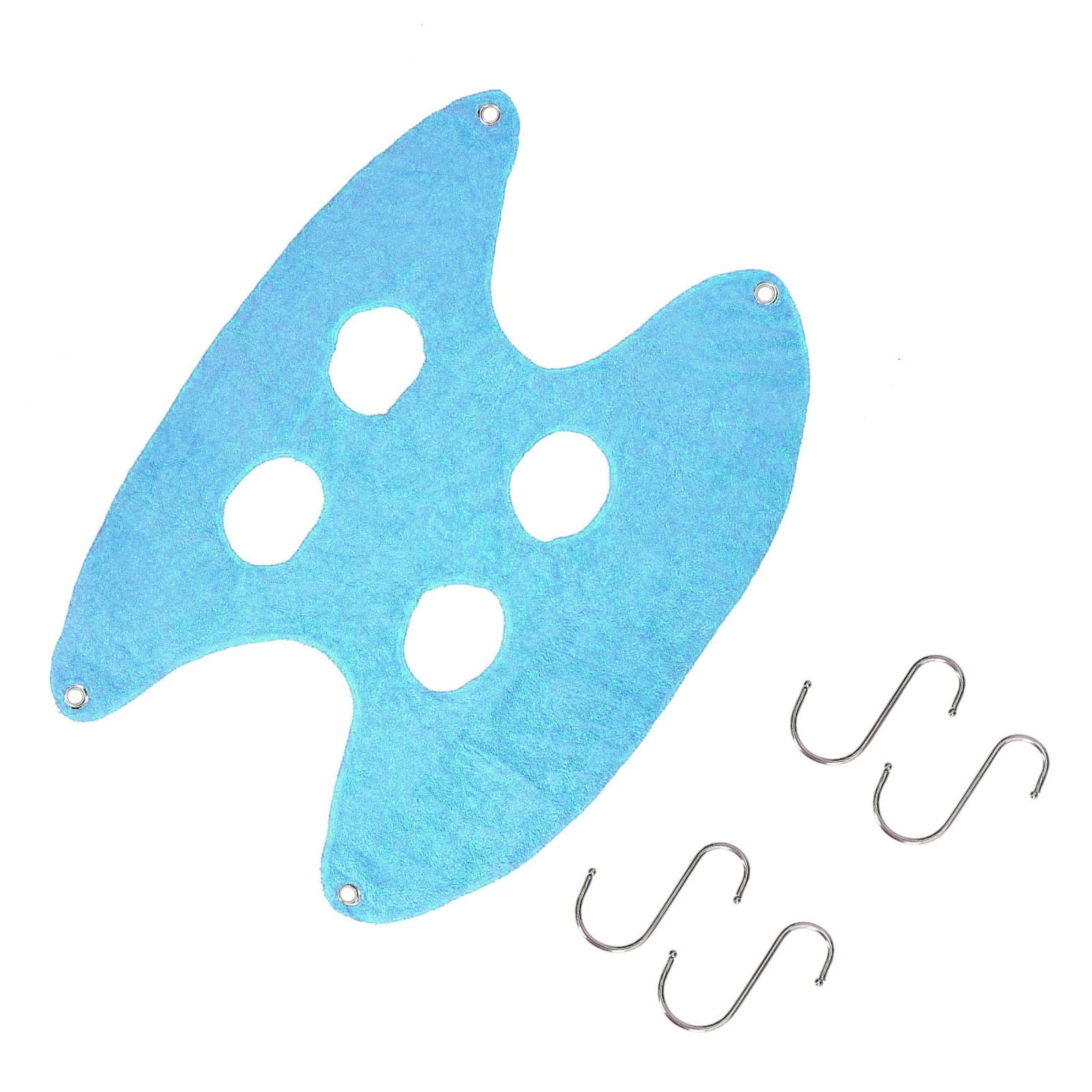 Pet Grooming Sling Dog Grooming Sling Hammock Helper for Bathing Washing Nail ClippingS Blue