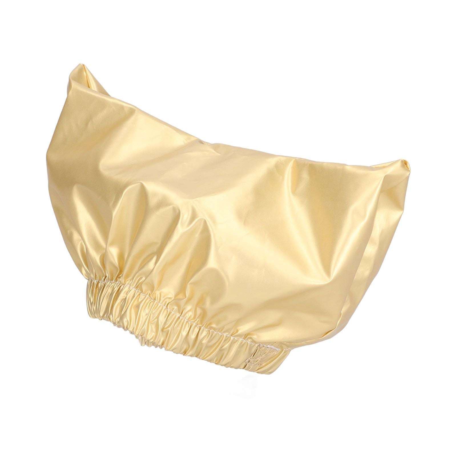 Cat Bathing Hat Waterproof Anti Ear Adjustable Breathable Polyester Pet Shower Hat for DogsGold M