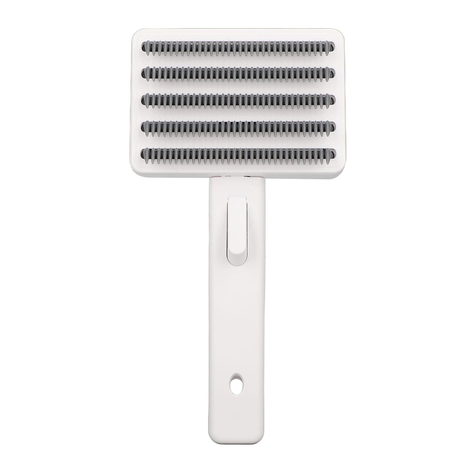 Dog Deshedding Brush Durable ABS Portable Comfortable Handle Body Massage Hair Scurf Removal Dog Brush for Dog Cat Pet