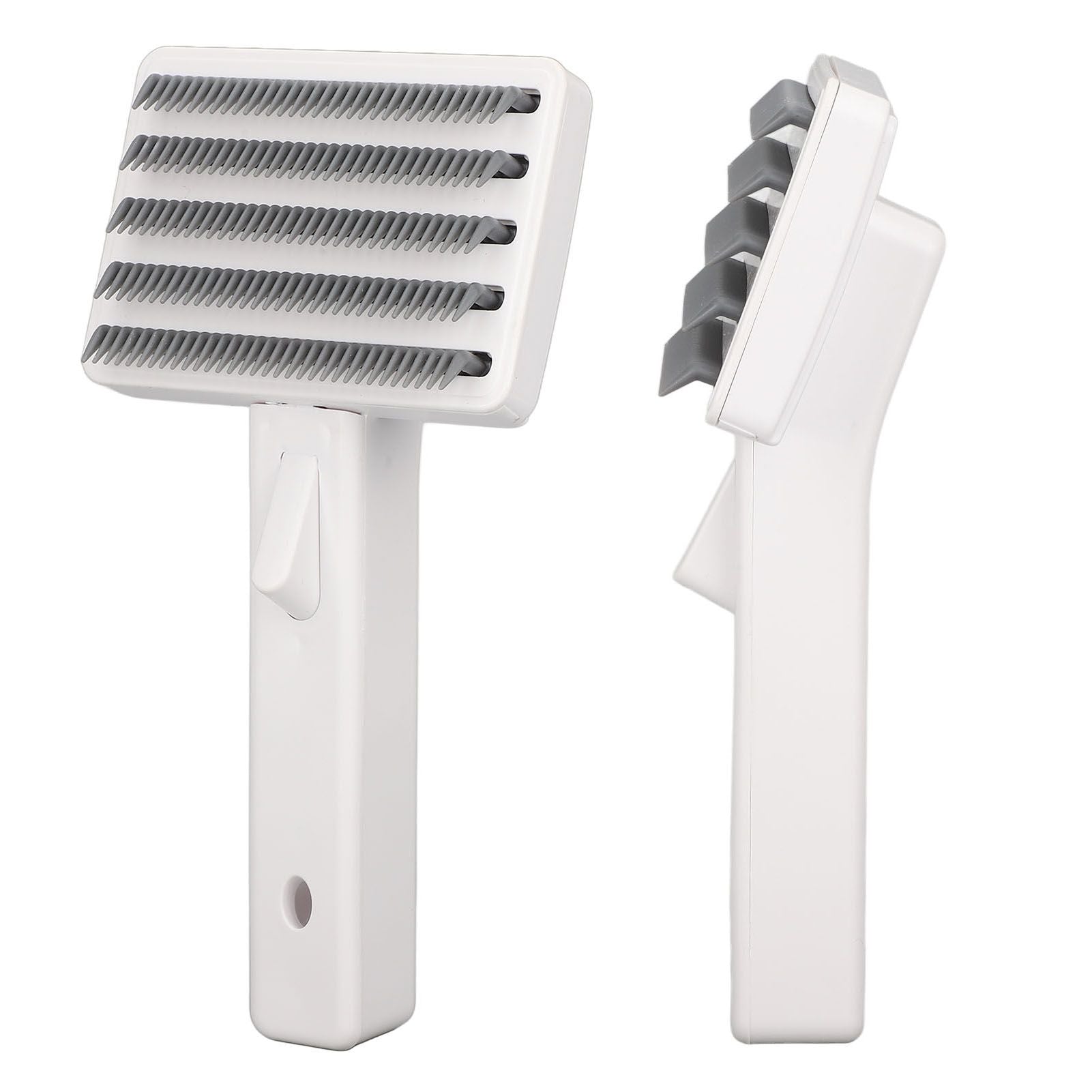 Dog Deshedding Brush Durable ABS Portable Comfortable Handle Body Massage Hair Scurf Removal Dog Brush for Dog Cat Pet