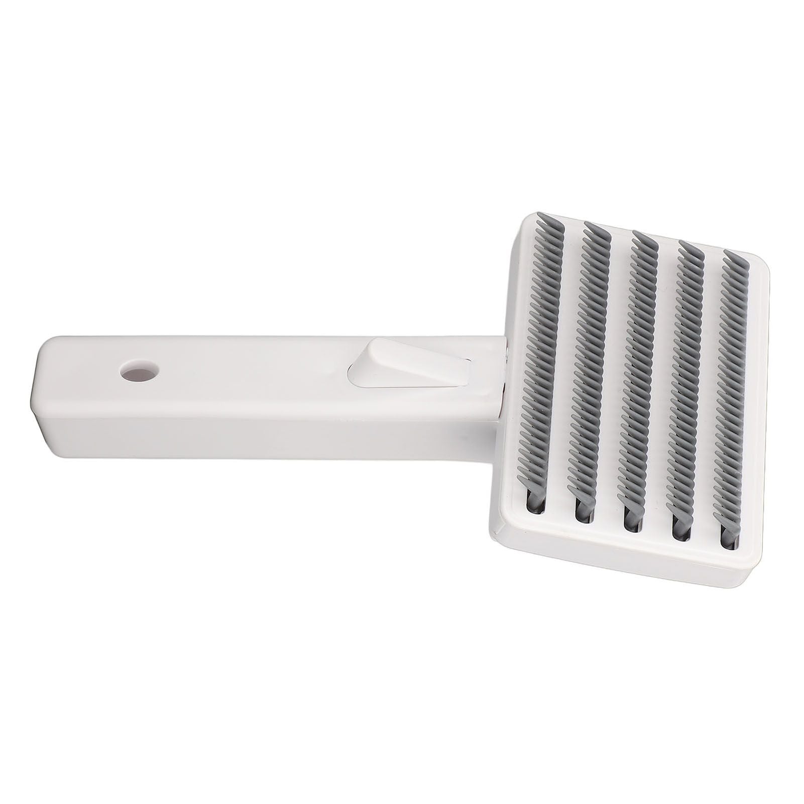 Dog Deshedding Brush Durable ABS Portable Comfortable Handle Body Massage Hair Scurf Removal Dog Brush for Dog Cat Pet
