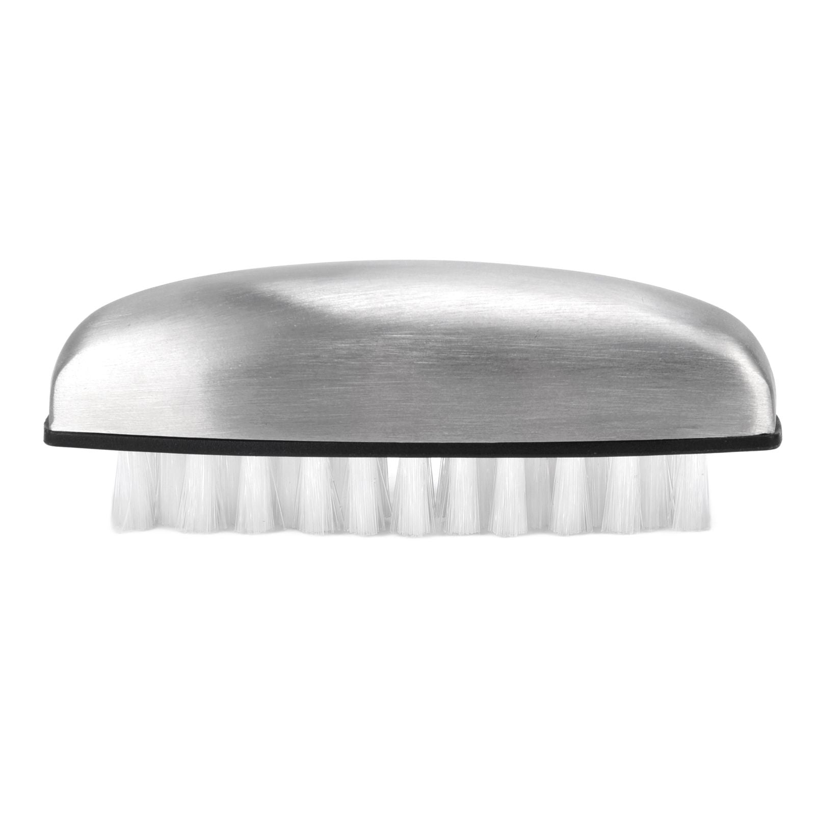 Fruit Vegetable Cleaning Brush 304 Stainless Steel Nylon Wool Multifunction Finger Nail Brush for Kitchen