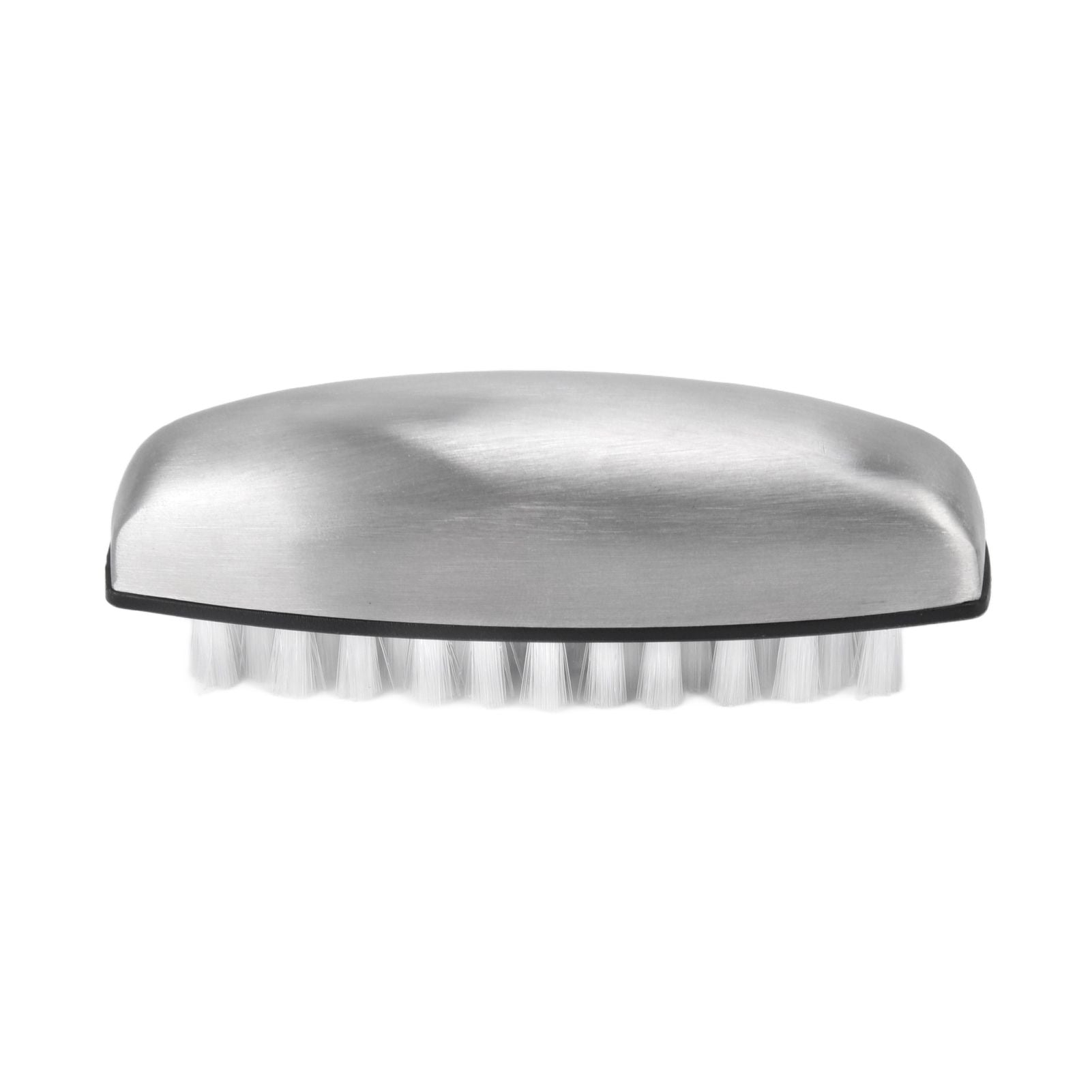 Fruit Vegetable Cleaning Brush 304 Stainless Steel Nylon Wool Multifunction Finger Nail Brush for Kitchen