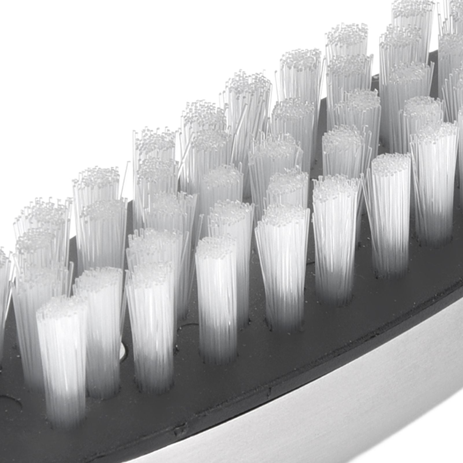 Fruit Vegetable Cleaning Brush 304 Stainless Steel Nylon Wool Multifunction Finger Nail Brush for Kitchen