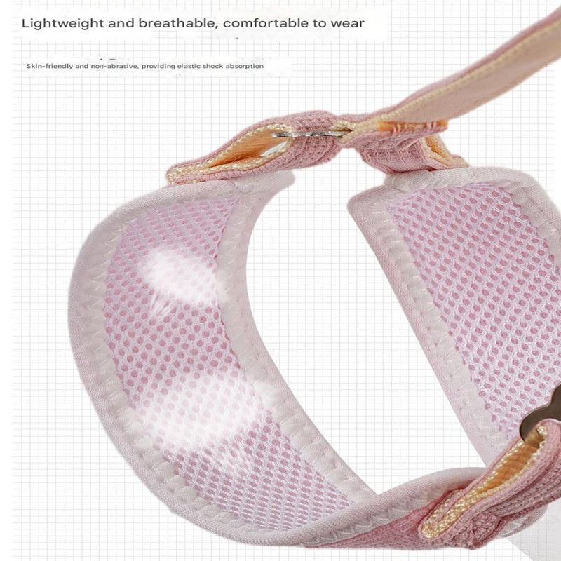 White Lace Y-Shaped Pet Harness and Leash Set - Breathable Mesh Vest for Small to Medium Dogs and Cats - Comfortable Walking Gear with 150cm Leash(Size:S)
