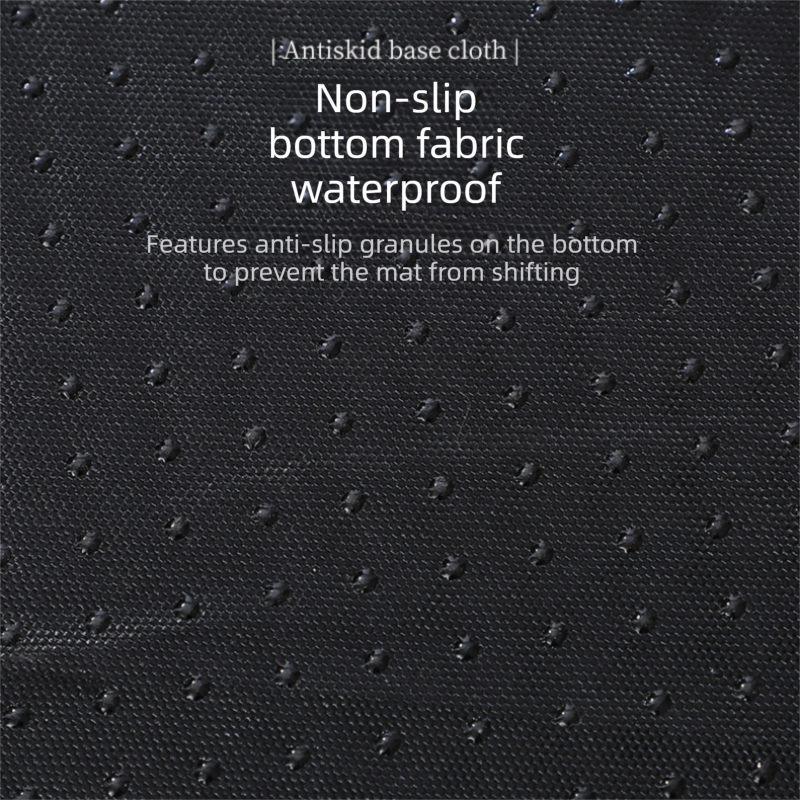 Grey XL size Luxury Plush Pet Sleeping Mat, Thickened Warm Pet Bed Cushion for Dogs and Cats, Soft Fabric Pet Sofa Pad with Non-Slip Waterproof Base