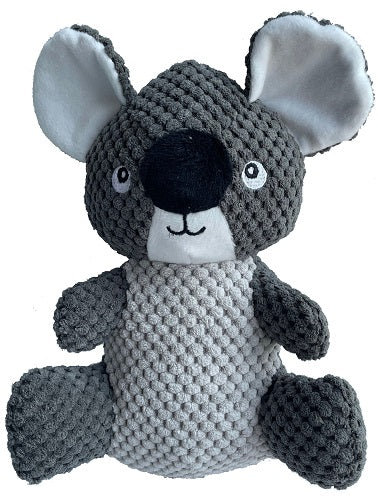Paw Play Soft Squeaker Chew Dog Toy 30CM - KOALA