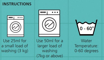 True Eco Dog & Cat Eco Laundry Liquid 1L